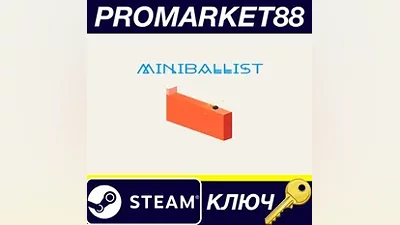 Miniballist Steam КЛЮЧ GLOBAL