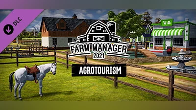 Farm Manager 2021 - Agrotourism DLC (Steam key)