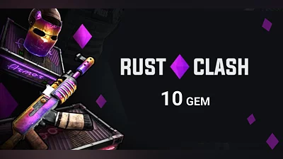 Rust Clash 10 Gem [Global] [Standard]