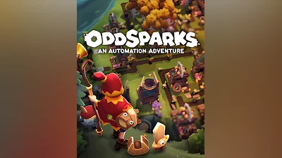 Oddsparks: An Automation Adventure (Россия, Украина и СНГ)