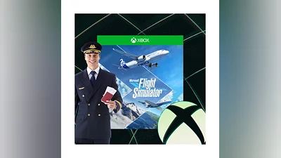 Microsoft Flight Simulator XBOX SERIES X|S + PC КЛЮЧ