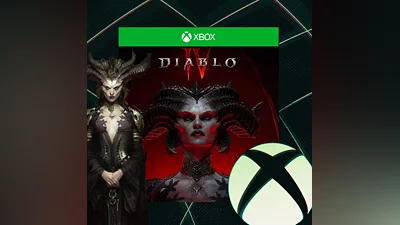 DIABLO IV Xbox One & Series X|S КЛЮЧ