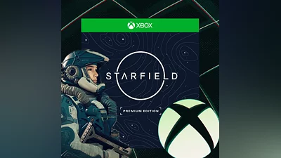 STARFIELD PREMIUM EDITION XBOX SERIES X|S + PC КЛЮЧ