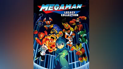 Mega Man – Legacy Collection (Россия, Украина и СНГ)