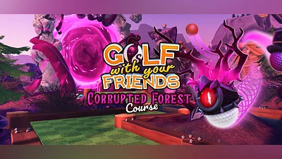 Golf With Your Friends - Corrupted Forest Course