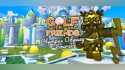 Golf With Your Friends - Olympus Odyssey Course