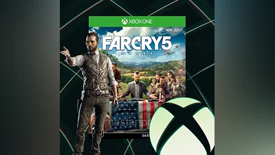 Far Cry 5 Gold Edition Xbox One & Series X/S КЛЮЧ