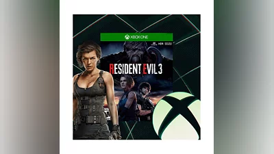 RESIDENT EVIL 3 Xbox One & Series X/S КЛЮЧ
