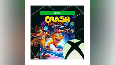 Crash Bandicoot 4: It’s About Time Xbox КЛЮЧ