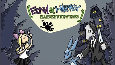Edna &amp; Harvey: Harveys New Eyes