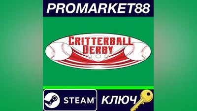 Critterball Derby  Steam КЛЮЧ GLOBAL