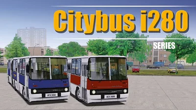 OMSI 2 Add-On Citybus i280 Series (Steam)