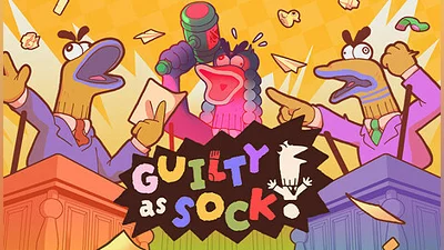 Guilty as Sock!