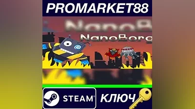 Nanoborg Steam КЛЮЧ GLOBAL