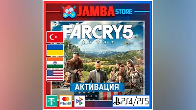 Far Cry 5 | PS4/PS5 | Выбор региона