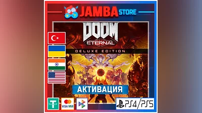DOOM Eternal | PS4/PS5 | Выбор региона