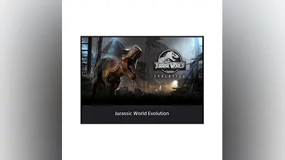 Jurassic World Evolution   PS4 / PS5  ТУРЦИЯ