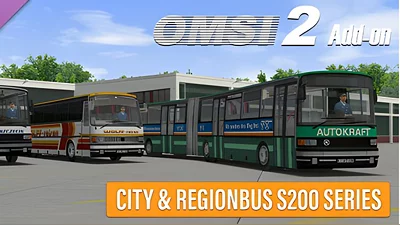 OMSI 2 Add-on City & Regionbus 200 Series (Steam)