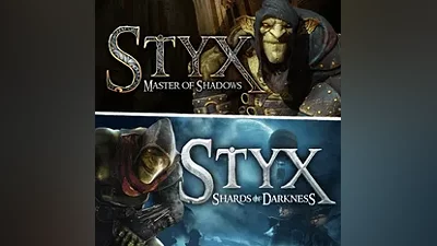 STYX COLLECTION (Steam Key/Region Free)