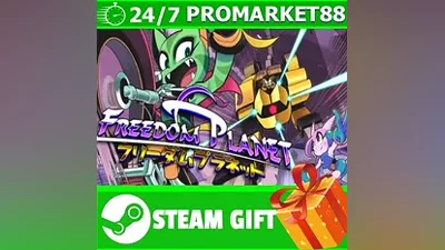 ВСЕ СТРАНЫ+РОССИЯ Freedom Planet Steam Gift