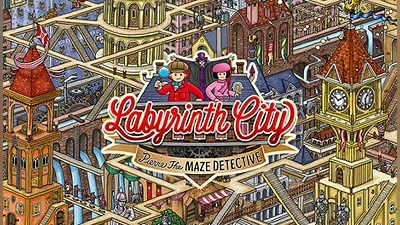 Labyrinth City: Pierre the Maze Detective