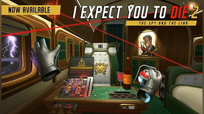I Expect You To Die 2