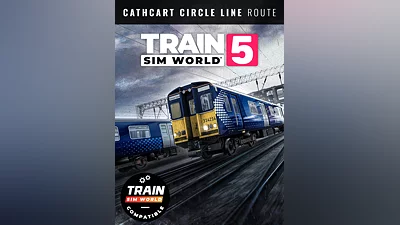 Train Sim World 5: Standard Edition - Train Sim World 5: Cathcart Circle Line: Glasgow — Neilston & Newton Add-On