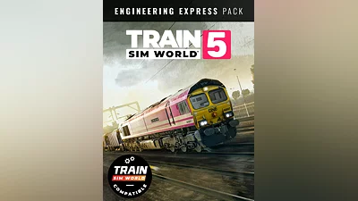 Train Sim World 5: Standard Edition - Набор Train Sim World 5: Edinburgh — Glasgow: Engineering Express Pack