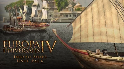 Europa Universalis IV: Indian Ships Unit Pack (Steam)