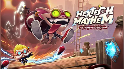 Hextech Mayhem: A League of Legends Story