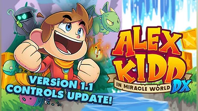 Alex Kidd in Miracle World DX