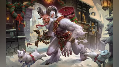 SMITE Krampus Cernunnos Skin DLC (PC) [Global] [Standard]