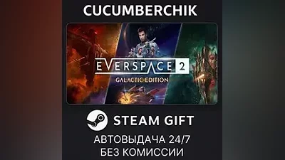 EVERSPACE 2: Galactic Edition STEAM GIFT AUTO RU+МИР