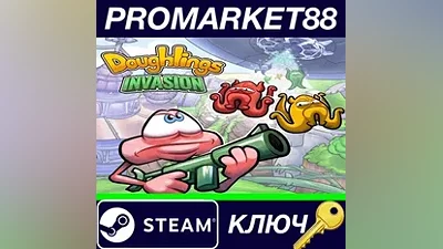 Doughlings: Invasion EU Steam КЛЮЧ ЕВРОПА
