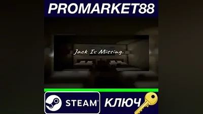 Jack Is Missing Steam КЛЮЧ GLOBAL