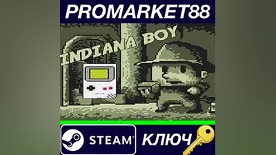 Indiana Boy Steam Edition Steam КЛЮЧ GLOBAL