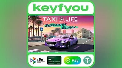 Taxi Life: A City Driving Simulator - Supporter Edition