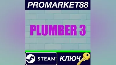 Plumber 3 Steam КЛЮЧ GLOBAL