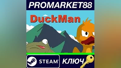 DuckMan Steam КЛЮЧ GLOBAL
