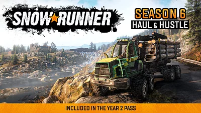 SnowRunner Season 6 Haul and Hustle DLC (PC) [BELARUS] [Standard]