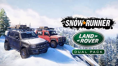 SnowRunner Land Rover Dual Pack (PC) [Russian Federation] [Standard]