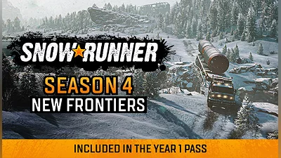SnowRunner Season 4 New Frontiers (PC) [Russian Federation] [Standard]