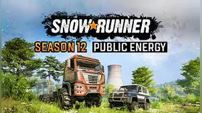 SnowRunner Season 12 Public Energy (PC) [Russian Federation] [Standard]