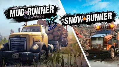 MudRunner and SnowRunner Bundle (PC) [Ukraine] [Standard]