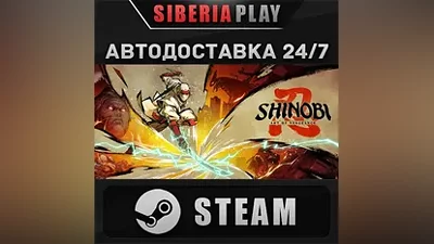SHINOBI: Art of Vengeance STEAM АВТО RU/UA/KZ/СНГ