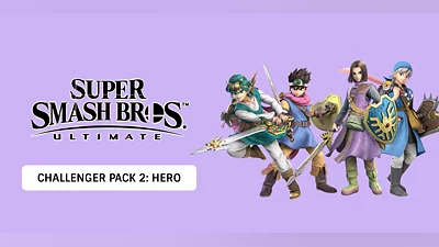 Super Smash Bros Ultimate Challenger Pack 2 Hero (Nintendo Switch) [Europe] [Standard]
