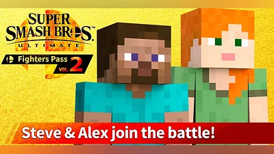 Super Smash Bros. Ultimate - Challenger Pack 7 - Steve and Alex Nintendo (DLC) [Europe] [Standard]