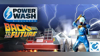 PowerWash Simulator Back to the Future Special Pack (PC) [Global] [Standard]