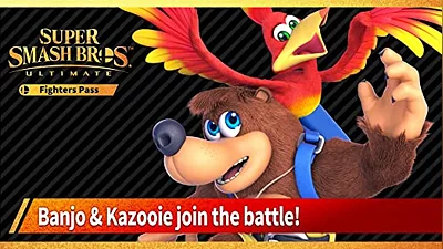 Super Smash Bros. Ultimate - Challenger Pack 3: Banjo & Kazooie Nintendo (DLC) [Europe] [Standard]