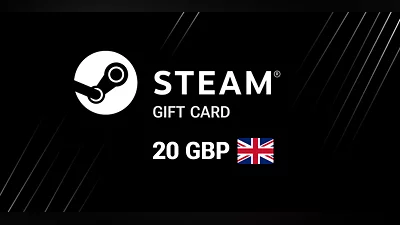 Steam Gift Card 20 GBP [Global] [Standard]